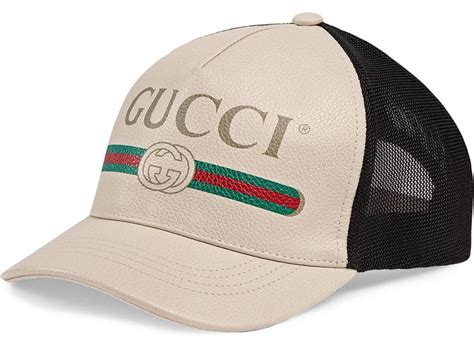 gucci trucker hat